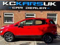 Used Ford Ecosport Zetec 100 HP (73 kW) 2018 Red SUV