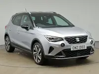 Used Seat Arona FR Sport 110 HP (80 kW) 2023 Silver SUV
