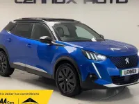 Used Peugeot e-2008 Premium 100 kW (136 HP) 2021 SUV