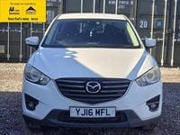Used Mazda CX-5 2016 White SUV