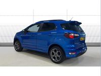 Used Ford Ecosport ST-Line 125 HP (91 kW) 2022 Blue SUV