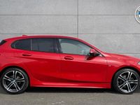 Used BMW 118 M Sport 134 HP (98 kW) 2022 Red Hatchback
