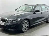 Used BMW 330e M Sport 292 HP (214 kW) 2022 Black Estate
