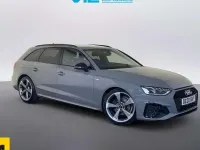 Used Audi A4 Black Edition 150 HP (110 kW) 2025 Sedan