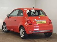 Used Fiat 500 70 HP (51 kW) 2024 Orange Hatchback
