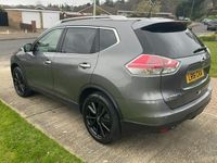 Used Nissan X-Trail N-TEC 130 HP (95 kW) 2016 Grey SUV