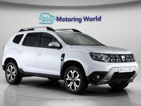 Used Dacia Duster Prestige 90 HP (66 kW) 2022 White SUV