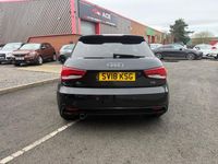 Used Audi A1 Black Edition 116 HP (85 kW) 2018 Black Hatchback