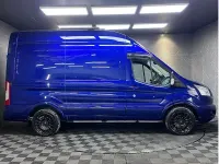 Usado Ford Transit 130 HP (95 kW) 2018 Azul Van