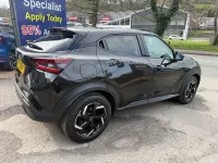 Used Nissan Juke N-Connecta 2023 Black SUV