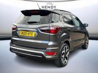 Used Ford Ecosport ST-Line 123 HP (90 kW) 2020 Grey SUV
