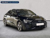 Used Audi A3 Black Edition 150 HP (110 kW) 2025 Black Sedan