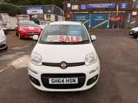 Used Fiat Panda Lounge 69 HP (50 kW) 2014 White Hatchback
