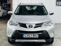 Used Toyota RAV4 150 HP (110 kW) 2013 Silver SUV