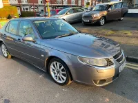Used Saab 9-5 Vector 185 HP (136 kW) 2007 Grey Sedan