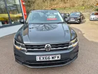 Used VW Tiguan S 150 HP (110 kW) 2016 Grey SUV