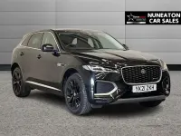 Used Jaguar F-Pace R-Dynamic 204 HP (150 kW) 2021 Black SUV