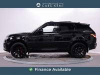 Used Land Rover Range Rover Sport S 400 HP (294 kW) 2021 Black SUV