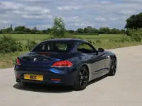 Used BMW Z4 Performance 204 HP (150 kW) 2009 Blue Cabriolet