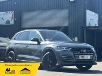 Used Audi Q5 S-Line 252 HP (185 kW) 2018 Grey SUV