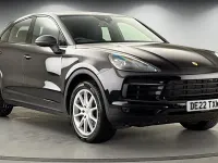 Używany Porsche Cayenne 340 KM (250 kW) 2022 Czarny SUV