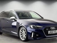 Used Audi RS4 450 HP (330 kW) 2022 Navarra blue metallic/navarra blue metallic Estate