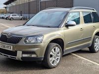 Used Skoda Yeti SE L 2016 Green SUV
