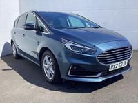 Used Ford S-MAX Titanium 150 HP (110 kW) 2020 Blue MPV