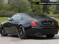 Used Rolls Royce Wraith 632 HP (464 kW) 2016 Black Coupe