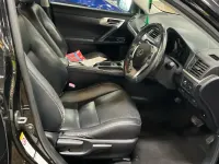 Used Lexus CT200h 136 HP (100 kW) 2011 Black Hatchback
