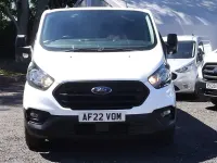 Used Ford Transit Custom S 130 HP (95 kW) 2021 White Van