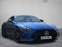 Used Mercedes AMG GT Premium Plus 585 HP (430 kW) 2025 Blue Coupe