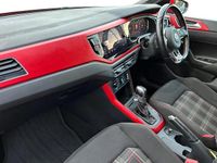 Used VW Polo GTI 200 HP (147 kW) 2019 Red Hatchback