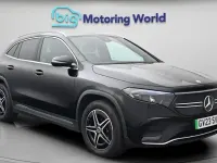 Used Mercedes EQA250+ AMG line 139 kW (190 HP) 2023 Black SUV