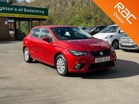 Used Seat Ibiza SE 95 HP (69 kW) 2023 Red Hatchback