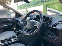 Used Ford Kuga Titanium 120 HP (88 kW) 2017 Red SUV