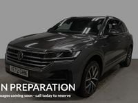 Used VW Touareg R-line 286 HP (210 kW) 2022 Grey SUV