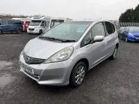 Begagnad Honda Jazz SE 102 HK (75 kW) 2023 Silver Halvkombi