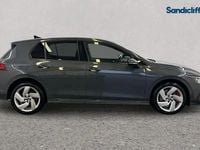 Used VW Golf VIII GTE 245 HP (180 kW) 2023 Grey Hatchback