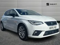 New Seat Ibiza FR 113 HP (83 kW) 2025 White Hatchback