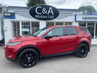 Used Land Rover Discovery Sport SE 204 HP (150 kW) 2021 Red SUV