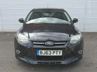 Used Ford Focus Zetec 125 HP (91 kW) 2013 Black Hatchback