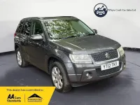 Używany Suzuki Grand Vitara SZ5 2012 Szary SUV