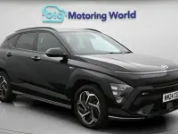Used Hyundai Kona N Line 141 HP (103 kW) 2024 Black SUV