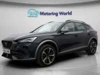 Used Cupra Formentor 150 HP (110 kW) 2022 Blue SUV