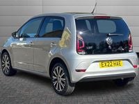 Used VW up! Black Edition 65 HP (47 kW) 2022 Tungsten silver with black roof Hatchback