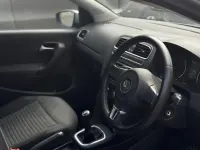 Used VW Polo SE 85 HP (62 kW) 2010 Silver Hatchback