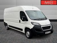 Used Peugeot Boxer S 140 HP (102 kW) 2020 White Van