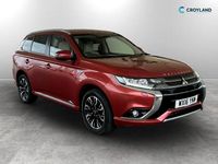 Used Mitsubishi Outlander P-HEV 200 HP (147 kW) 2016 Red Estate