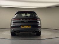 Used Porsche Cayenne 2023 Chromite black SUV